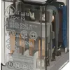 Relè circuito stampato mini Finder 55, 4C 7A/48VDC AgNi RT III 