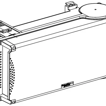 Abgangskasten Schneider Electric Canalis KS 100A 