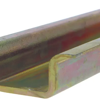 Barre profilée acier zingué EN-50022-35 L=2m 