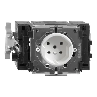 EB-Steckdose FH T15 weiss 49…69mm Snap 