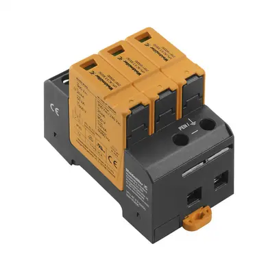 Parasurtension Weidmüller VPU AC II 3 300/50 