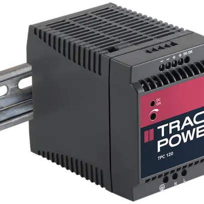 Alimentazione INS Traco TPC 120-124, 120W 5A 24VDC 72×90×110mm 