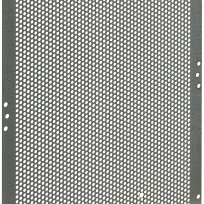 Plaque de montage Hager univers N 310×248mm poinçonnage acier inoxydable 