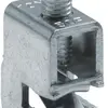 Borne pour barre collectrice Hager 10…50mm², pour Cu 12×5mm 