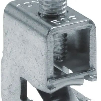 Borne pour barre collectrice Hager 10…50mm², pour Cu 12×5mm 