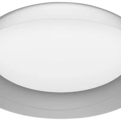 Plafonnier LED Philips Fleta 10W 1850lm 827 Ø350mm transparent 