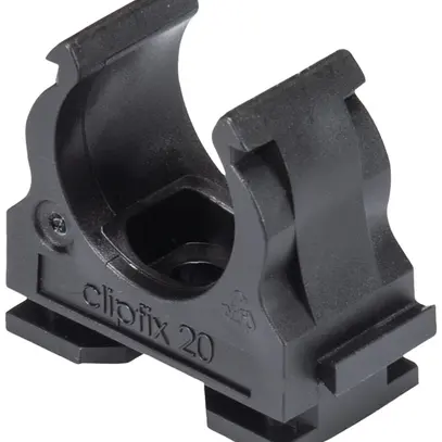 Collier pour tubes Wieland podis M20 noir 