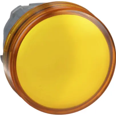 Tête Schneider Electric pour lampe témoin orange 