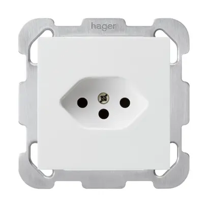 Prise ENC kallysto T13 blanc 