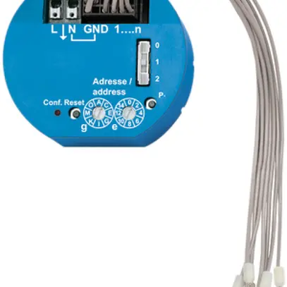 Powerline capteur 8 canaux Demelectric Eltako PL-SM8 