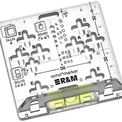 Calibro di foratura R&M Remo-Marker 2002 