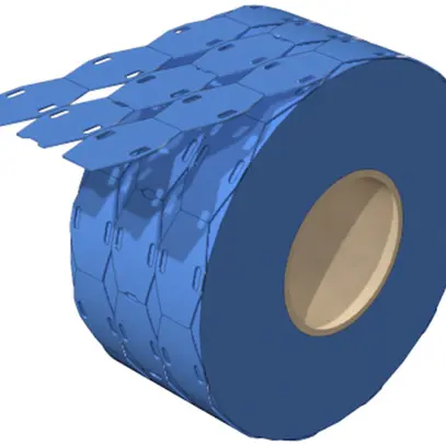 Segnacavi Weidmüller MultiMark SFX-VT 9/24 MM BL blu 