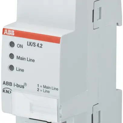 Accoppiatore di linea/zona KNX AMD ABB LK/S 4.2 