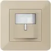 Rilevatore di movimento INC Hager kallysto.trend C KNX beige 