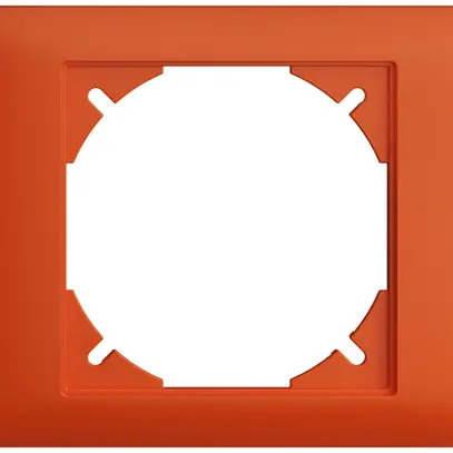 Telaio di copertura grd.I EDIZIOdue colore BKE arancione 