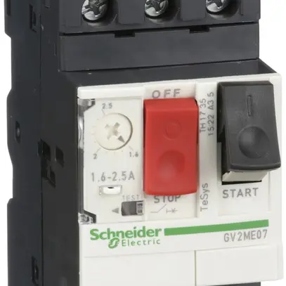 Disgiuntore per motore Schneider GV2ME07 1.6…2.5A TeSys 15kA 