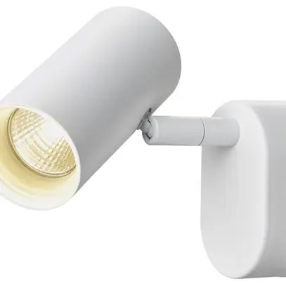 Plafoniera/lpda a muro LED SLV NOBLO-1 8W 600lm 2700K 36° 90×127×105mm bianco 