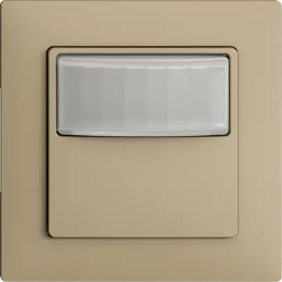 Rilevatore di movimento EDIZIOdue F pirios 180 R eco plus 1 canale, sand 