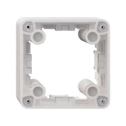 Zwischenrahmen NEVO, H=20mm, für NAP.Q und NUP.Q, mit weisser Dichtung, weiss 