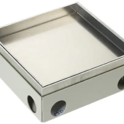 Boîte de tirage Woertz 214×214mm alu 