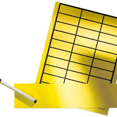 Étiquette EB-1119 feuille avec 240 étiquettes 