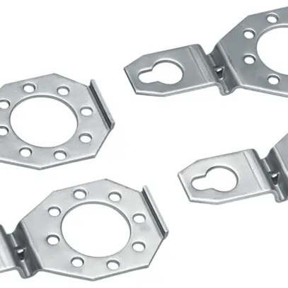 Patte de fixation Hager vector pour montage murale extérieur 