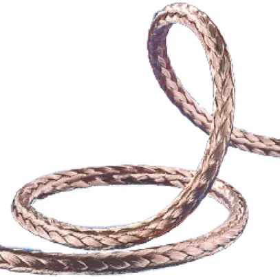 Trefolo messa a terra ERIFLEX RRCB15-6 6mm² 45A tonda Cu 