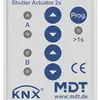 Attuatore per persiana KNX AMD MDT JAL-0210.02 2-can 8A 300W 230VAC 2UM 