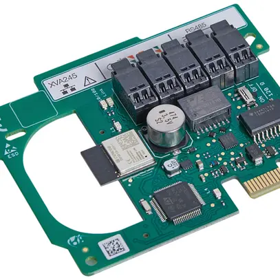 Carte de communication Hager witty one pour station de charge 