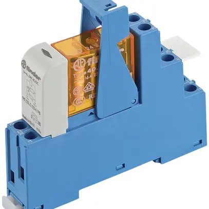 Relè di accoppiamento AMD Finder 48, 1C 16A/110VAC AgCdO morsetti a vite 