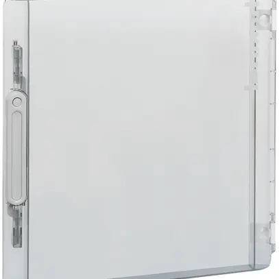 Porta Legrand per XL3-125 1 fila trasparente 