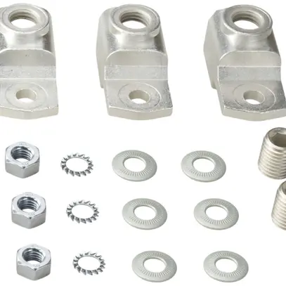 Morsetto di raccordo Hager 630A 3L per H358 filo semplice 