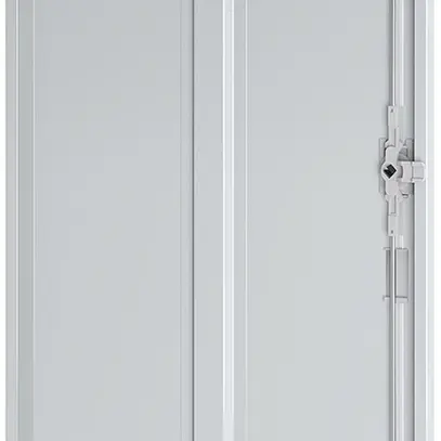 Ersatztür Schneider Electric Prisma XS 550×1400mm für Tiefe 210mm m.Schliessung 