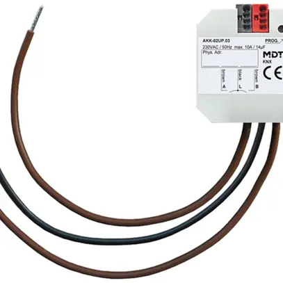 Actionneur-commutateur KNX INC MDT AKK-02UP.03 2-can 10A 230V 