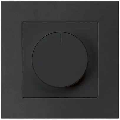 Variateur rotatif universel ENC Hager kallysto.pro 20…400W/VA noir 