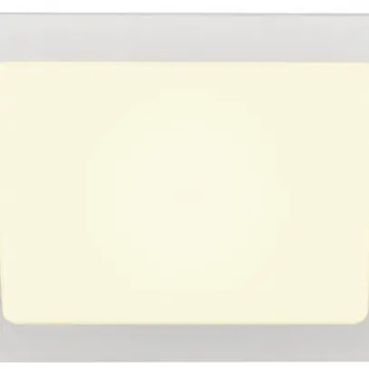 Plafoniera LED INS SLV SENSER 18 SQUARE 350mA 9.7W 820lm 3000K 155×155mm INS bi 