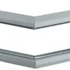 Angolo esterno Hager per BKIS 12.5mm zinc. 