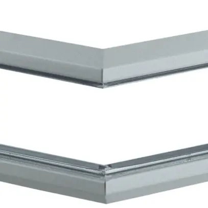 Angle extérieur Hager pour BKIS 12.5mm zing. 