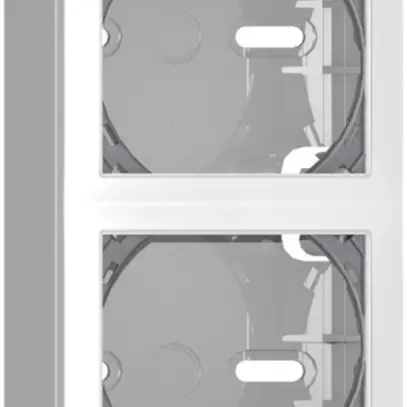 Quadro AP II SIDUS 38mm bianco lucido 