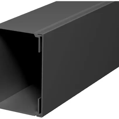 Canal d'installation Bettermann WDK 20×20×2000mm sans halogène noir 