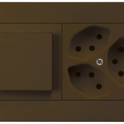 Combinaison ENC I-I 3/1P+3×T13 brun kallysto.pro horizontale 