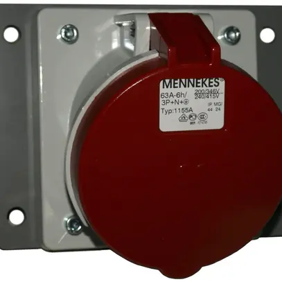 Presa CEE Mennekes 6h obliquo 