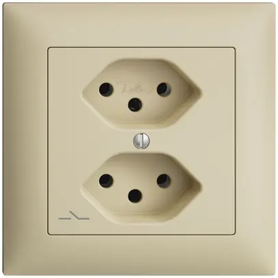 Presa INC EDIZIOdue 2×T13 vanille, 1×S 