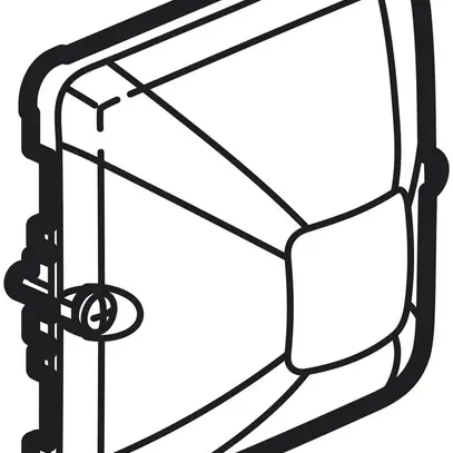 Calotta PLEXO trasparente 