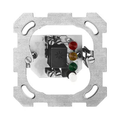 Stazione INC FH bianco, senza placca di copertura 