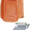 Boîte de dérivation AP Hensel 5 pôles 1.5…2.5mm² orange 