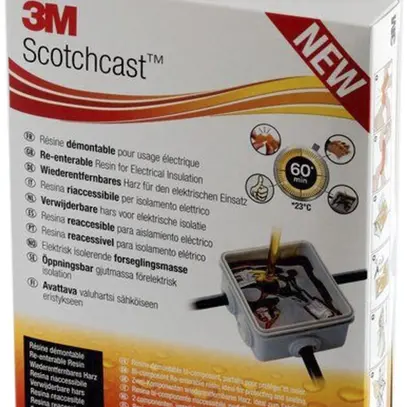 Resina a due componenti 3M™ Scotchcast™ 2123N-A, sistema GMG, taglia A, 2×90ml 