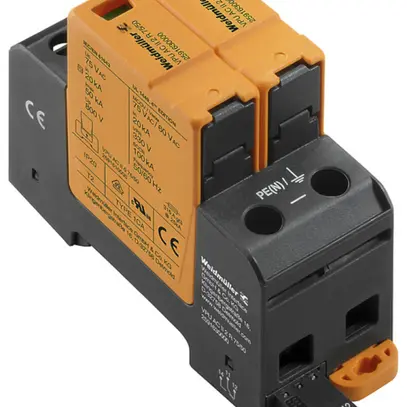 Scaricatore di sovratensione Weidmüller VPU AC II 2 R 75/50 