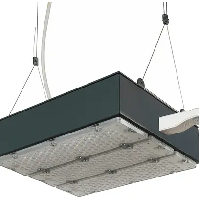 Projecteur salle LED Sylvania KubiXx AISLE PIR 83W 14400lm 840 IP65 DALI 440×280 