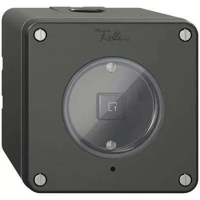 Poussoir scène AP 1 scène/1T NEVO Wiser noir 